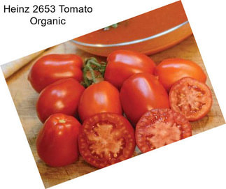 Heinz 2653 Tomato Organic