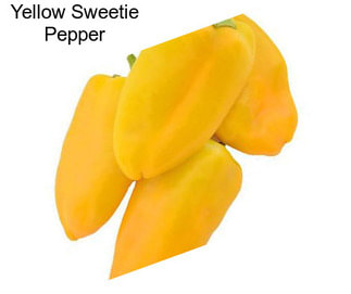 Yellow Sweetie Pepper