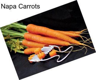 Napa Carrots