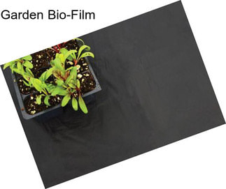 Garden Bio-Film