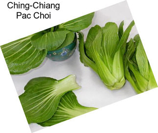 Ching-Chiang Pac Choi