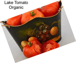 Lake Tomato Organic