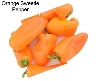 Orange Sweetie Pepper