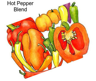 Hot Pepper Blend