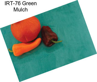 IRT-76 Green Mulch