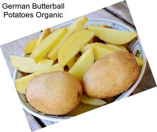 German Butterball Potatoes Organic