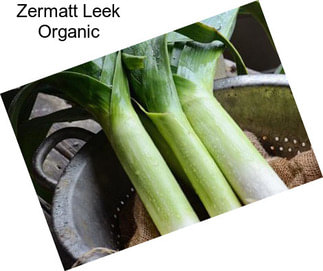 Zermatt Leek Organic