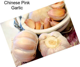 Chinese Pink Garlic