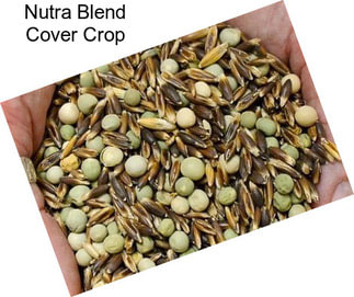 Nutra Blend Cover Crop