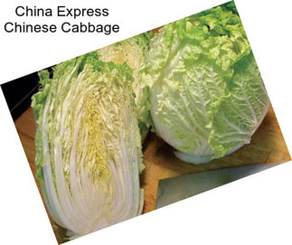 China Express Chinese Cabbage