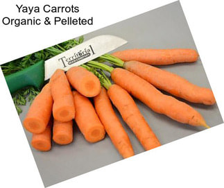 Yaya Carrots Organic & Pelleted