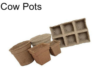 Cow Pots