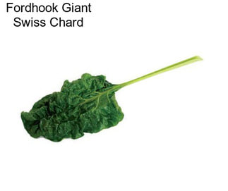 Fordhook Giant Swiss Chard