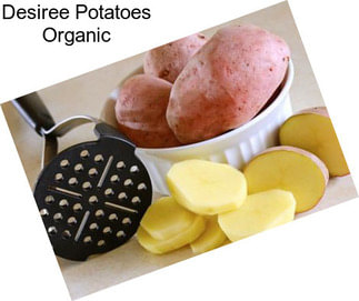 Desiree Potatoes Organic