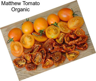 Matthew Tomato Organic