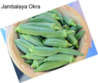 Jambalaya Okra