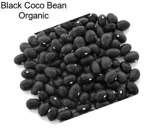 Black Coco Bean Organic