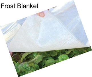 Frost Blanket