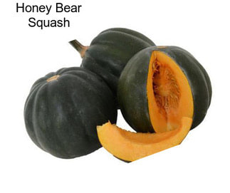 Honey Bear Squash