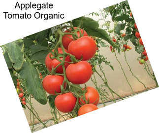 Applegate Tomato Organic