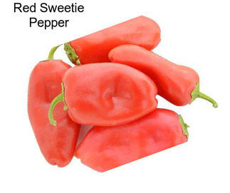 Red Sweetie Pepper