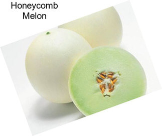 Honeycomb Melon