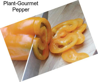 Plant-Gourmet Pepper