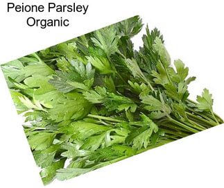 Peione Parsley Organic