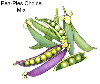 Pea-Ples Choice Mix
