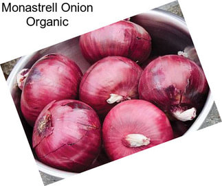 Monastrell Onion Organic