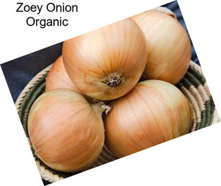 Zoey Onion Organic