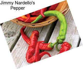 Jimmy Nardello\'s Pepper