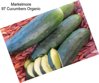 Marketmore 97 Cucumbers Organic