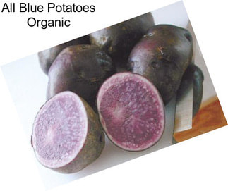 All Blue Potatoes Organic