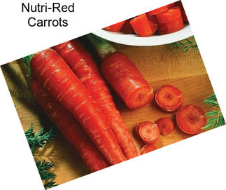 Nutri-Red Carrots