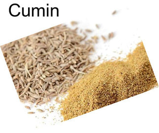 Cumin