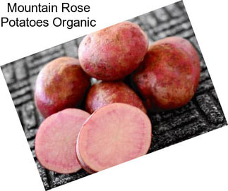 Mountain Rose Potatoes Organic