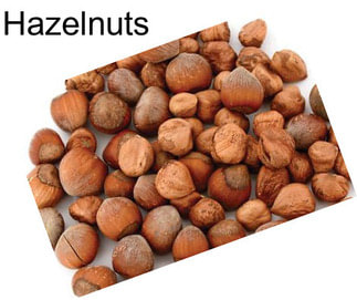 Hazelnuts