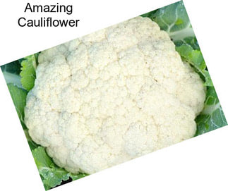 Amazing Cauliflower