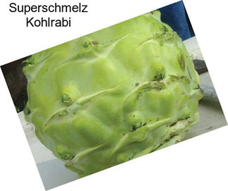 Superschmelz Kohlrabi