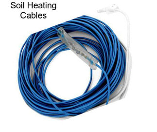 Soil Heating Cables