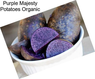 Purple Majesty Potatoes Organic