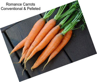 Romance Carrots Conventional & Pelleted