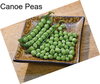 Canoe Peas