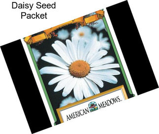 Daisy Seed Packet