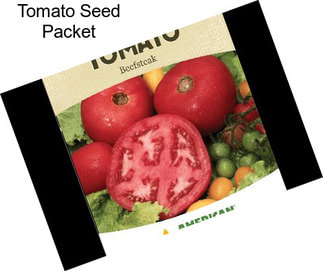 Tomato Seed Packet