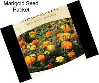 Marigold Seed Packet