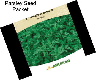 Parsley Seed Packet