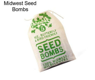 Midwest Seed Bombs