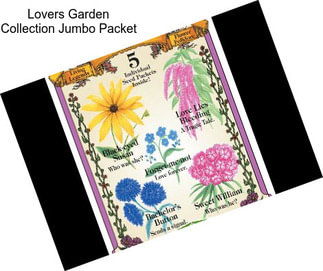 Lovers Garden Collection Jumbo Packet